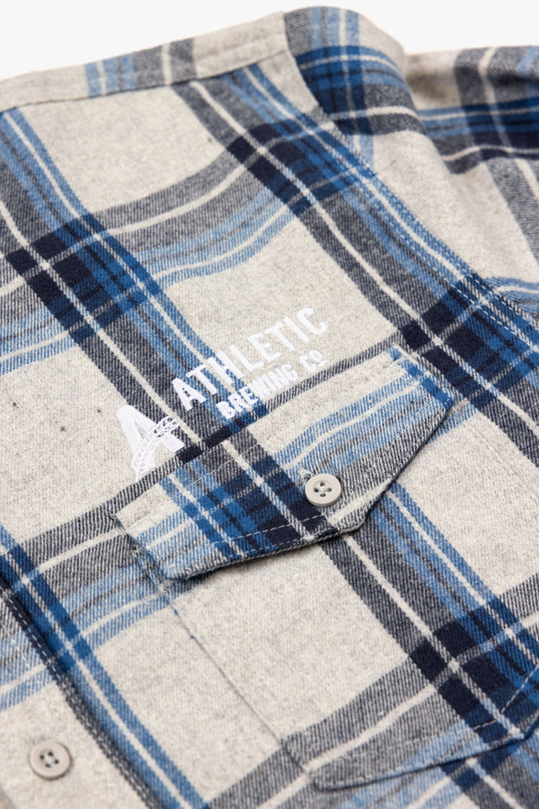 Athletic Brewing Co Men's Flannel Shirt