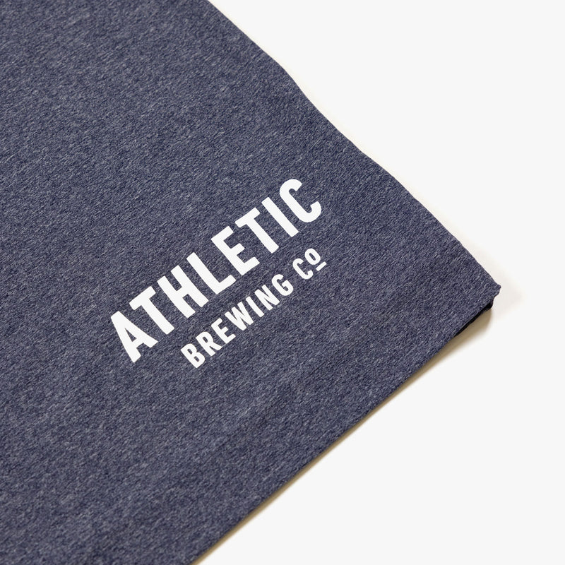 Athletic Brewing Co Men's Reign S/S Shirt - Midnight Heather