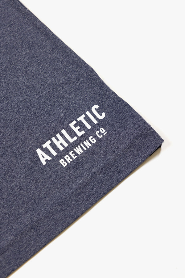 Athletic Brewing Co Men's Reign S/S Shirt - Midnight Heather