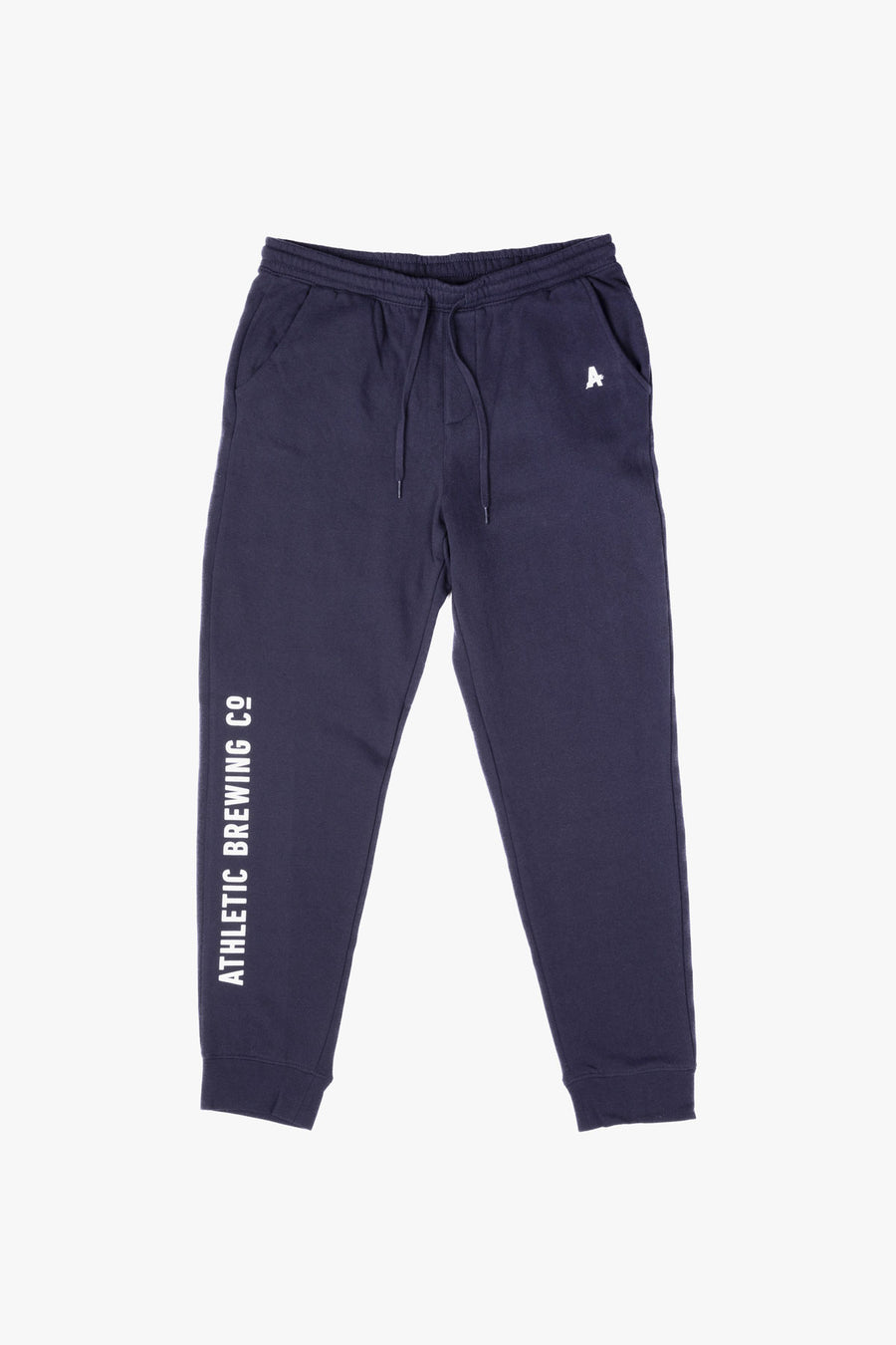 Athletic Brewing Co. Midweight Sweatpants -  Navy