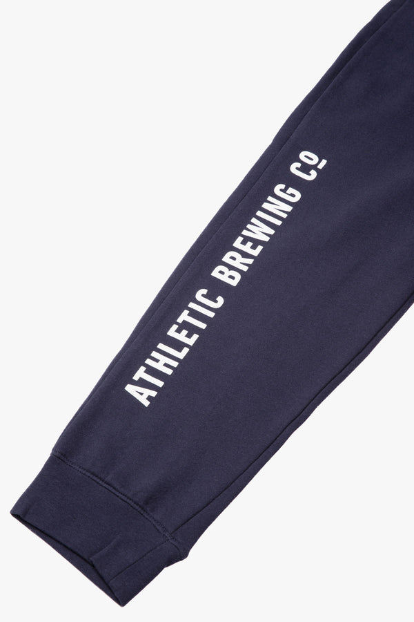 Athletic Brewing Co. Midweight Sweatpants -  Navy