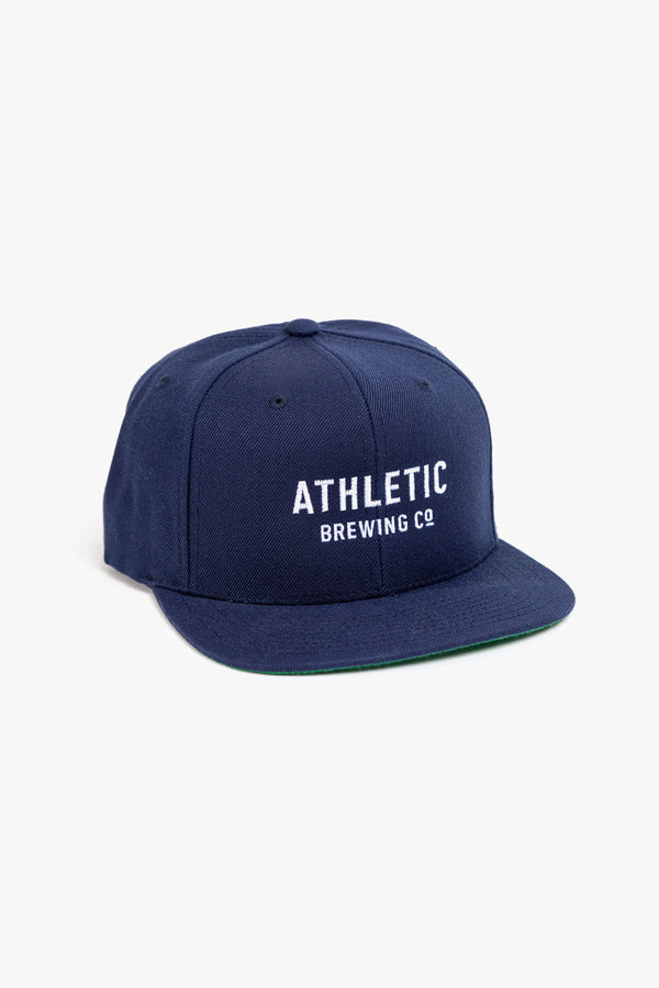 Athletic Brewing Co. Lettering Hat - Navy