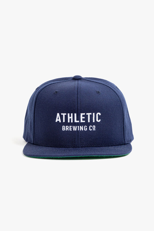 Athletic Brewing Co. Lettering Hat - Navy