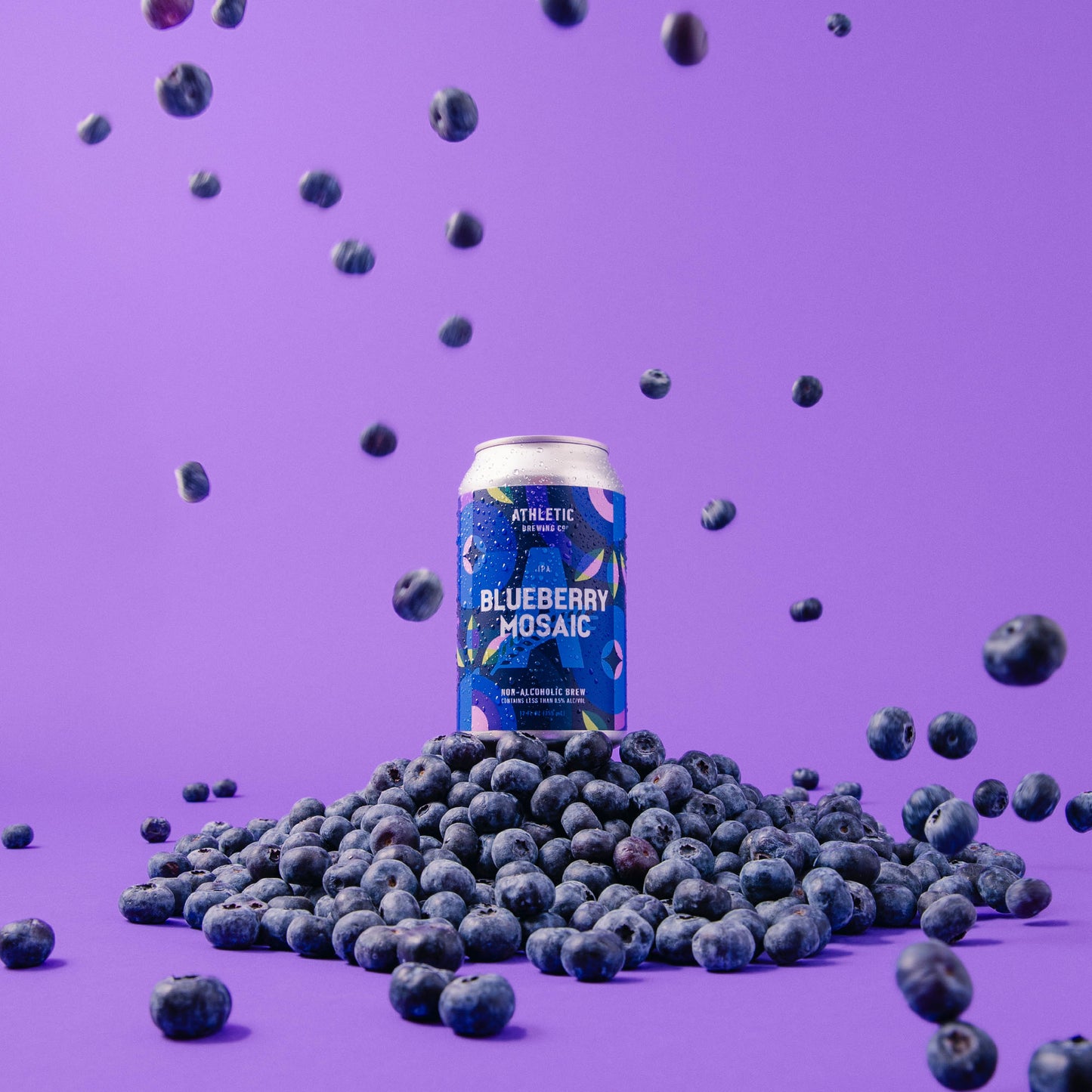 Blueberry Mosaic