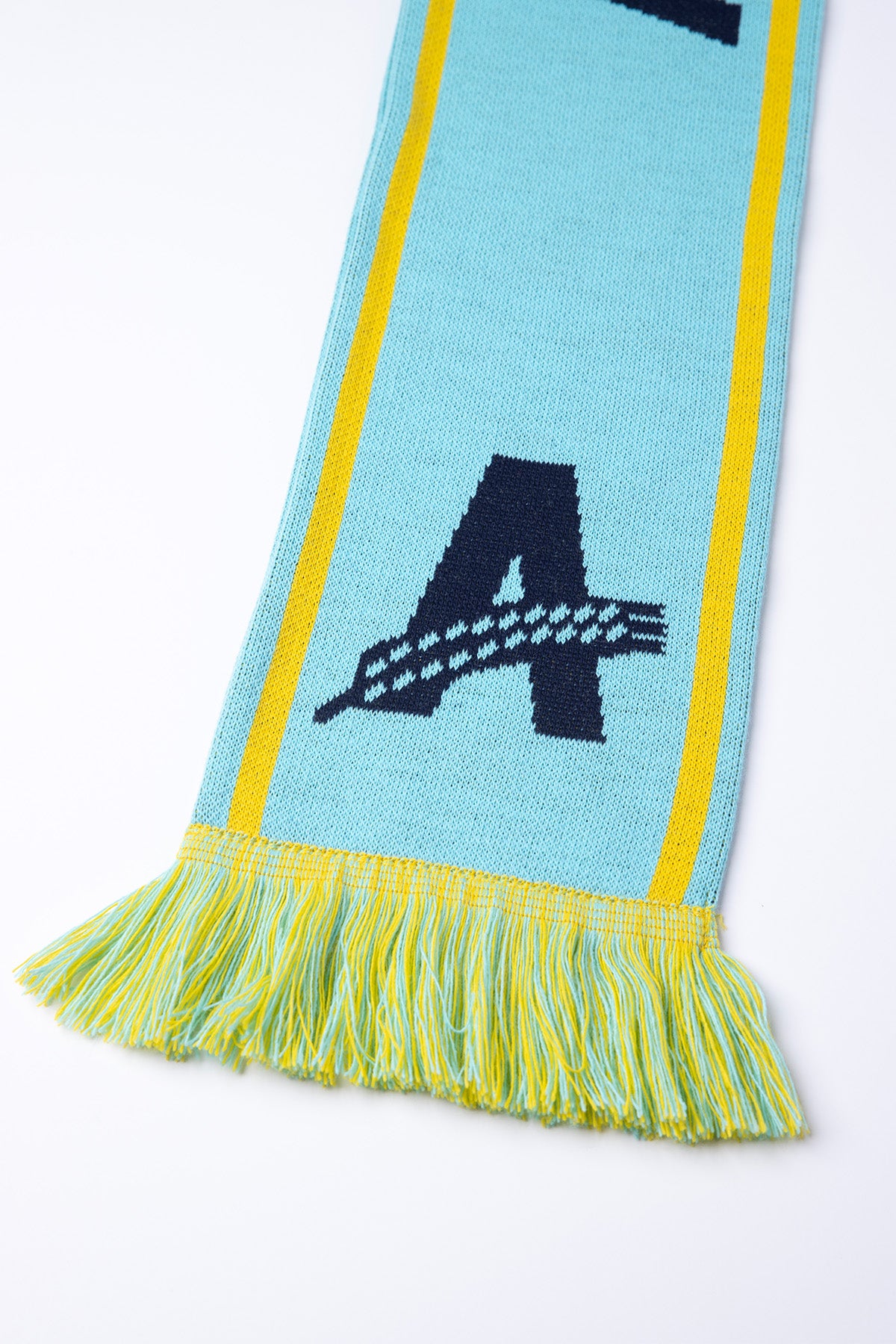 Athletic Brewing Co Custom Woven Fringe Scarf - Run Wild