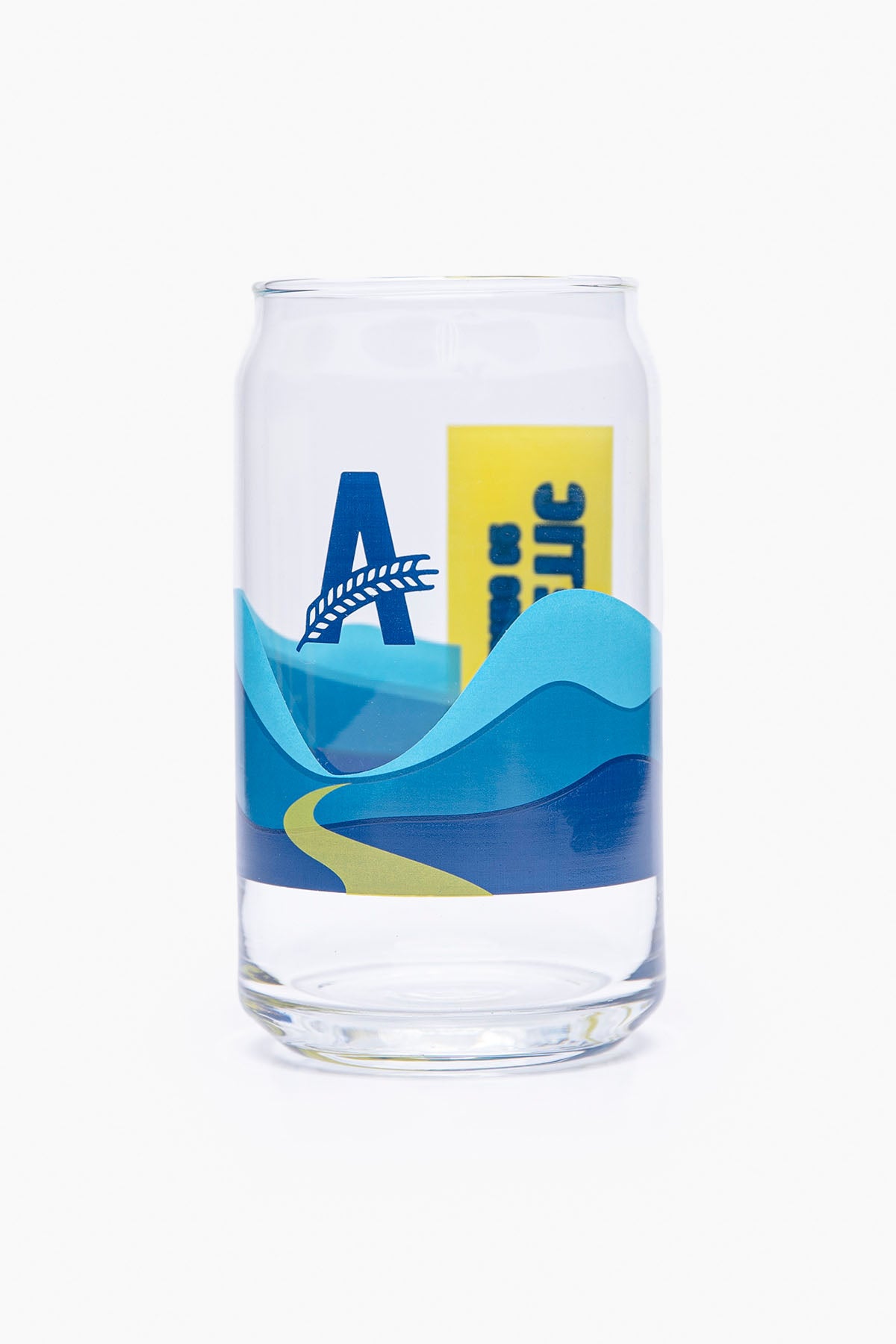 Run Wild Can Glass