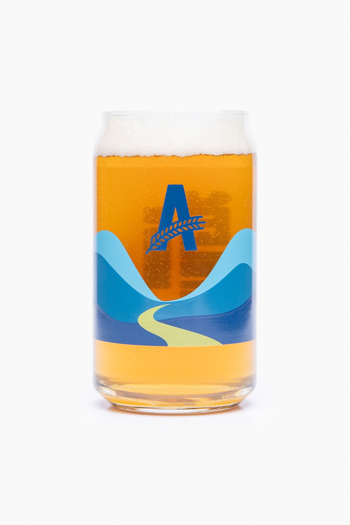 Run Wild Can Glass