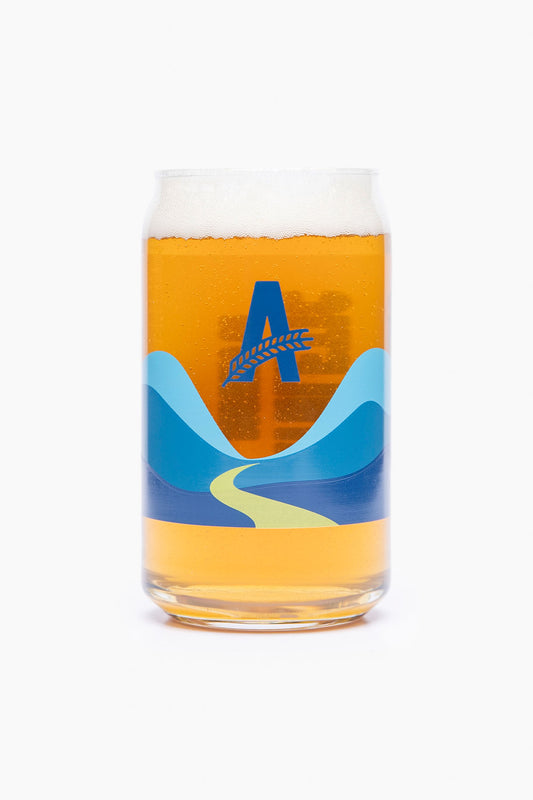 Run Wild Can Glass