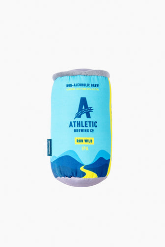 Athletic Brewing Plush Can Dog Toy