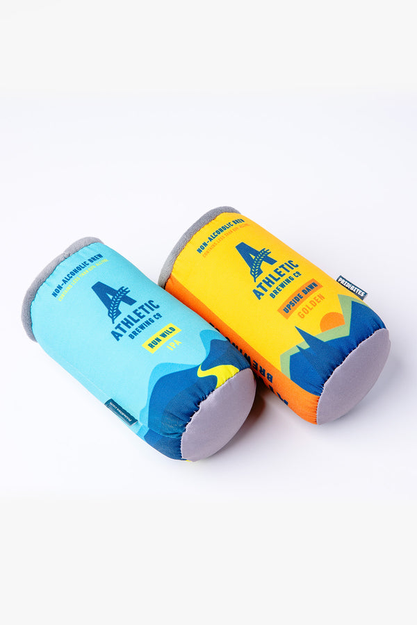 Athletic Brewing Plush Can Dog Toy