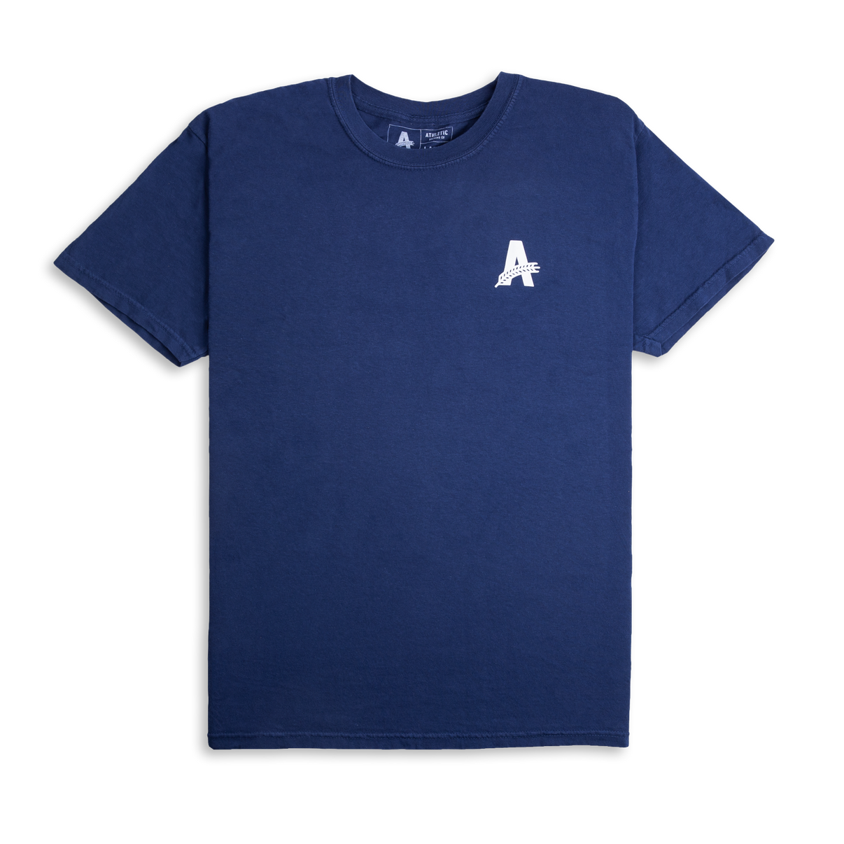 Athletic Brewing Co Logo T-Shirt - Navy