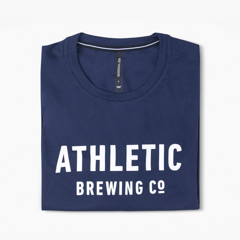 Athletic Brewing Ten Thousand Lightweight S/S Shirt
