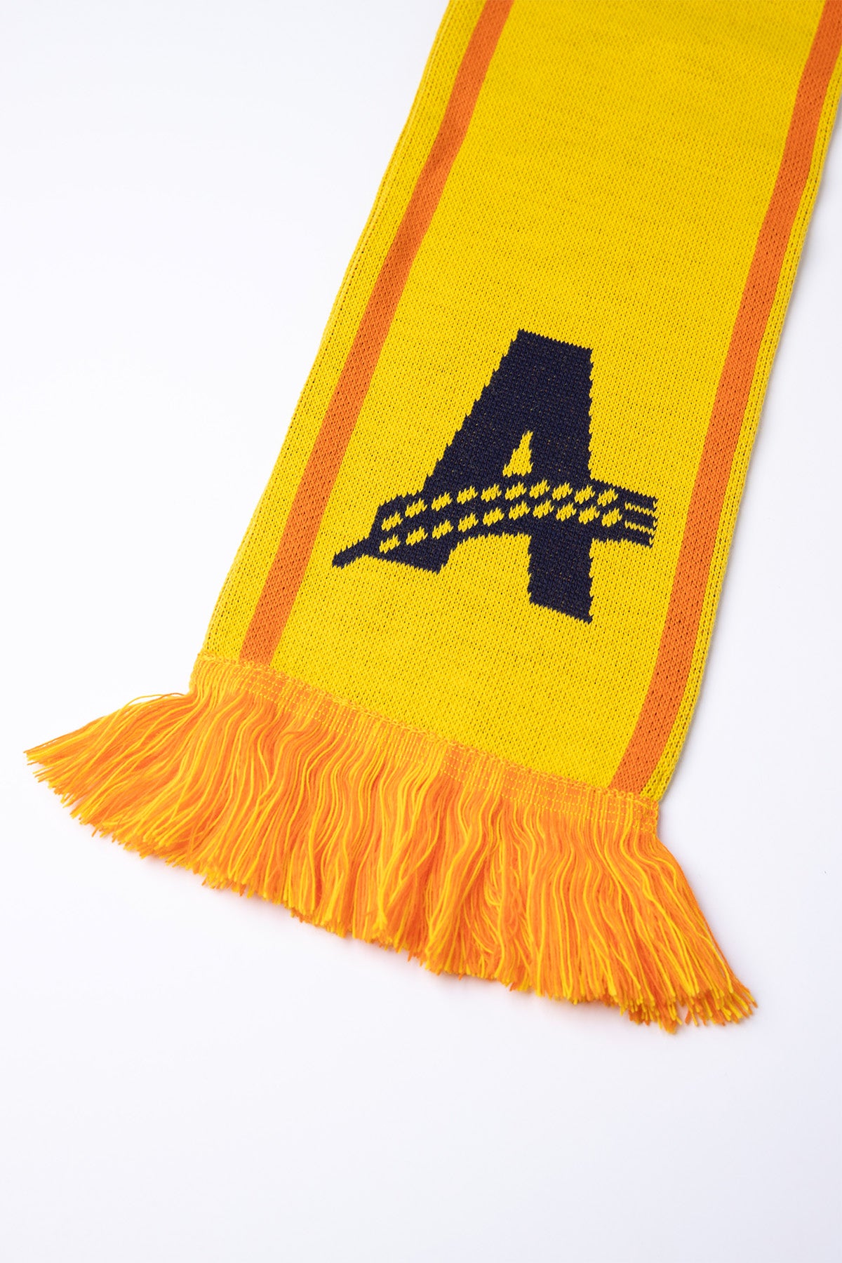 Athletic Brewing Co Custom Woven Fringe Scarf - Upside Dawn