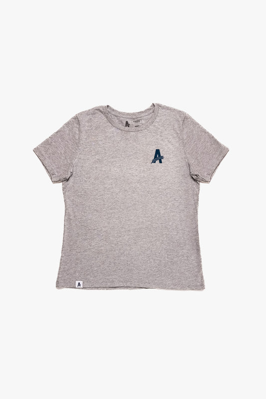 Athletic Brewing Co Logo T-Shirt Women's - Grey