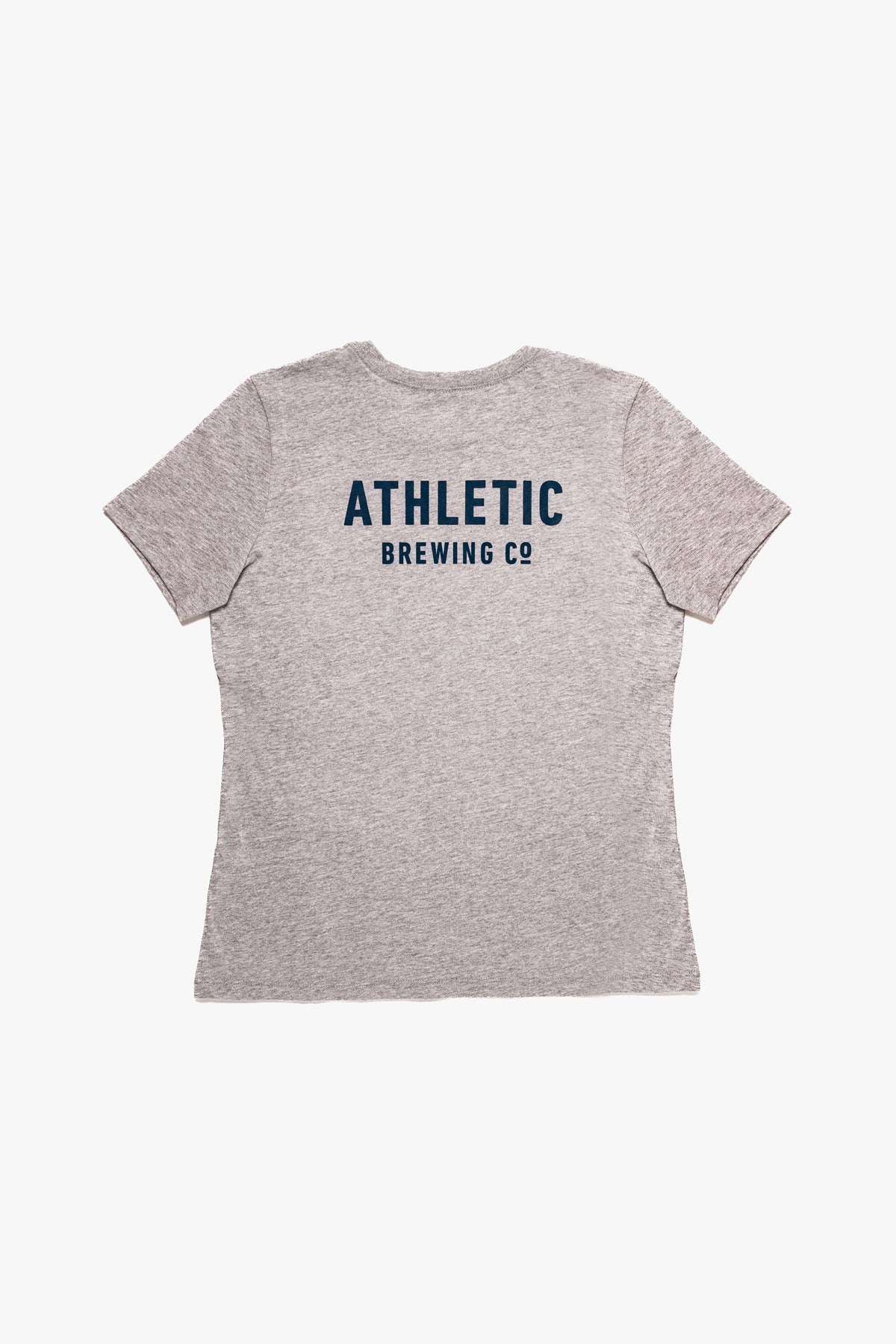 Athletic Brewing Co Logo T-Shirt Women's - Grey