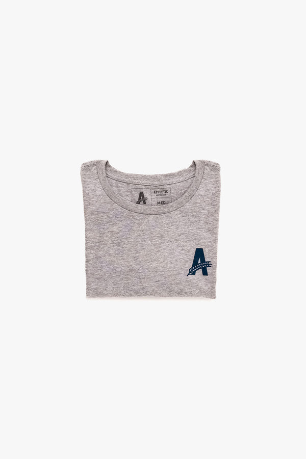 Athletic Brewing Co Logo T-Shirt Women's - Grey