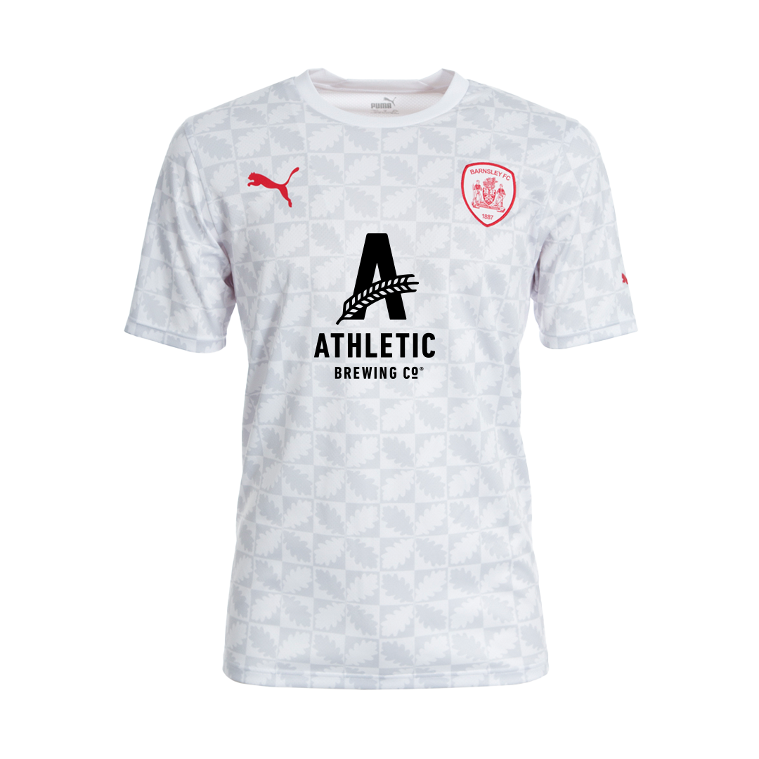 Barnsley fc away 2024 kit