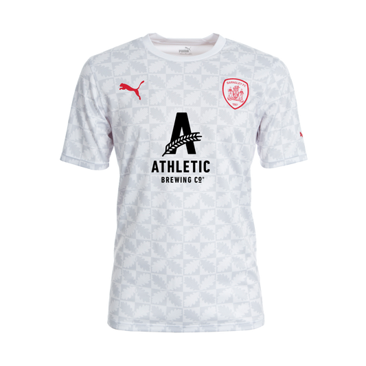 Barnsley FC Soccer Jersey (White)