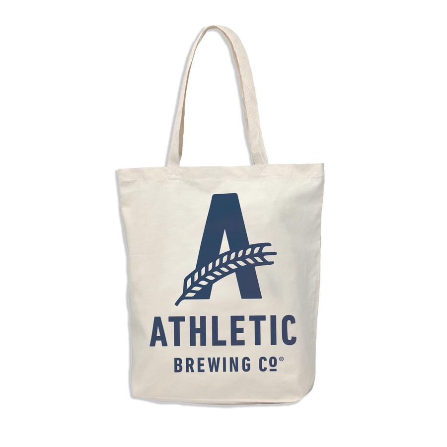 Athletic Brewing Co Canvas Tote