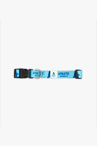 Athletic Brewing Co.  Dog Collar - Blue