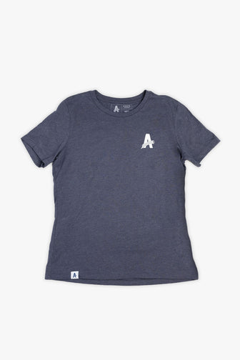 Athletic Brewing Co Logo T-Shirt Women's - Navy