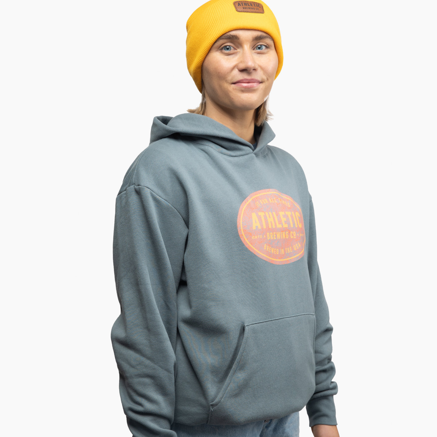 Stamp Hoodie
