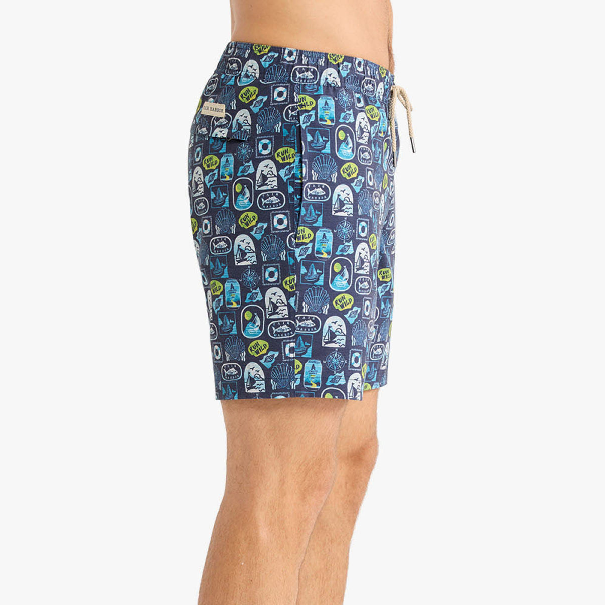 Athletic Brewing x Fair Harbor Bayberry Trunks