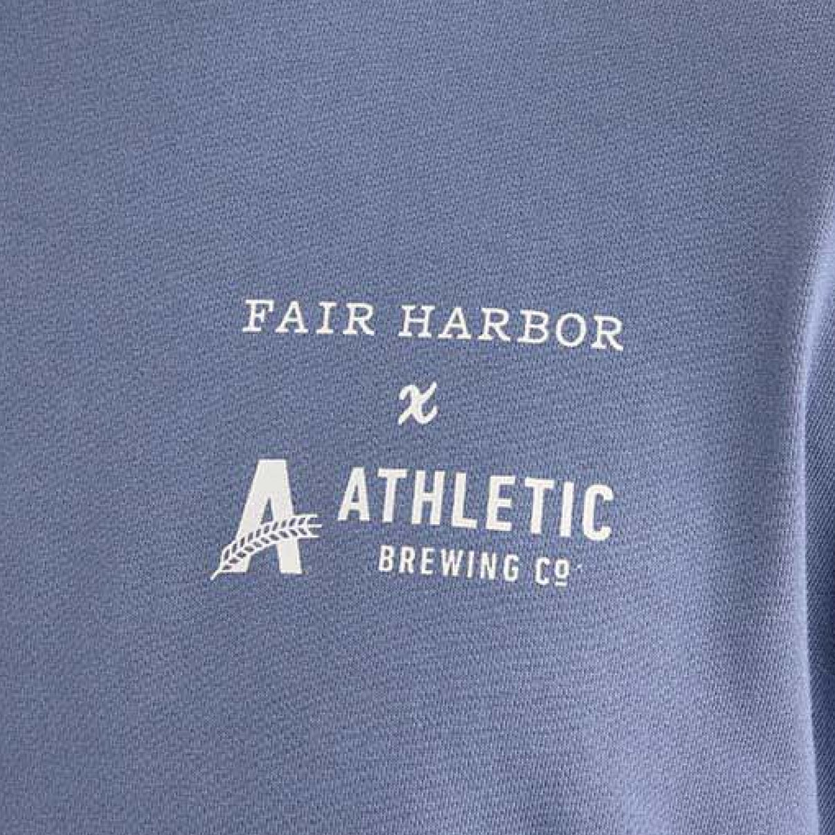Athletic Brewing x Fair Harbor Salty Suds Saltaire Tee