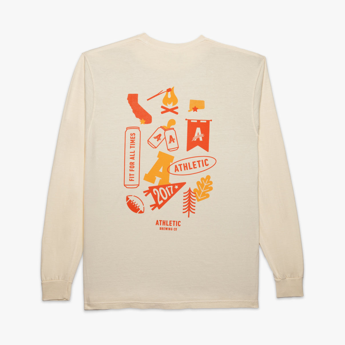 School Spirit Long Sleeve Tee 