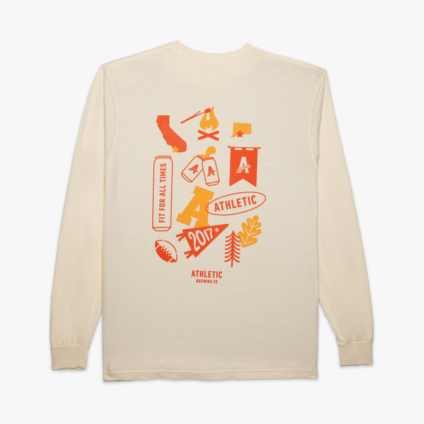 School Spirit Long Sleeve Tee 