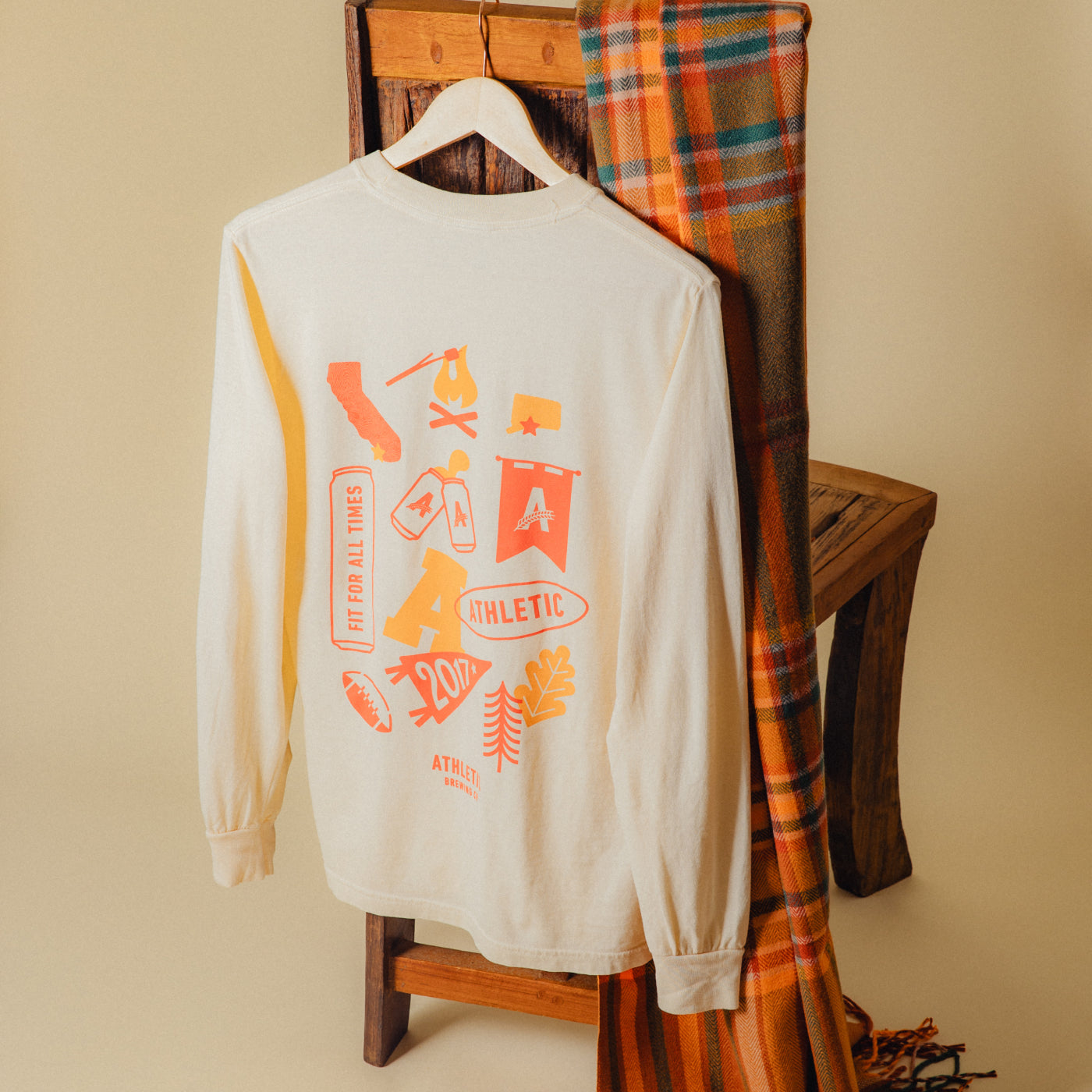 School Spirit Long Sleeve Tee 