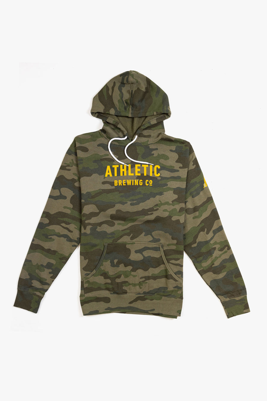 Ready Front Camo Lightweight Hoodie