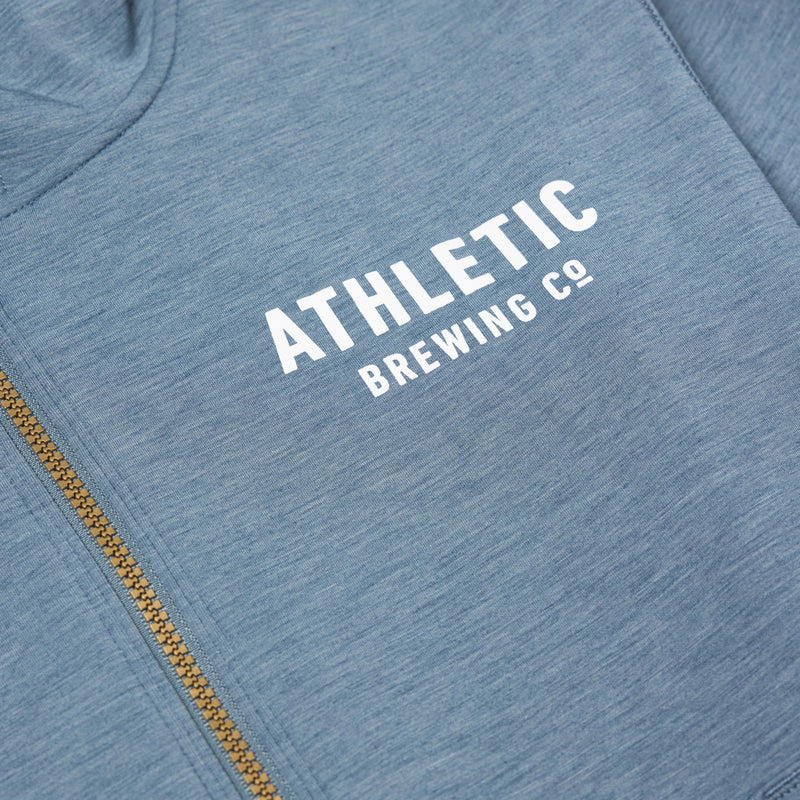 Athletic Brewing Co Rhone Women's Dreamglow Zip Up Hoodie