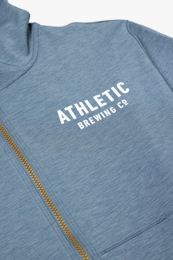 Athletic Brewing Co Rhone Women's Dreamglow Zip Up Hoodie