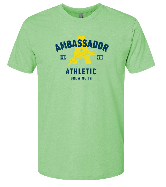 Ambassador T-Shirt 2026 - Apple Green