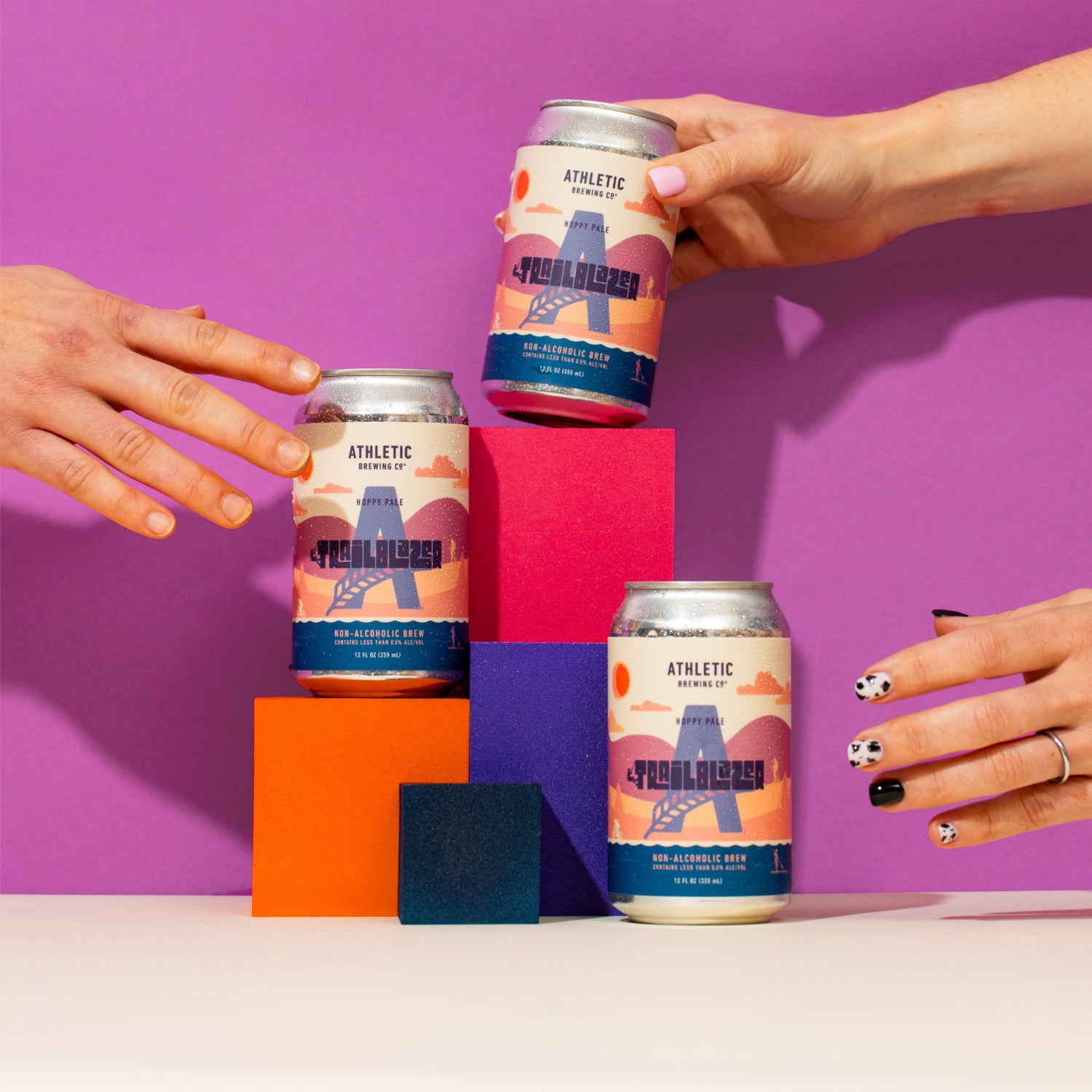 Trailblazer & Crisp Hoppy Helles – Athletic Brewing Company