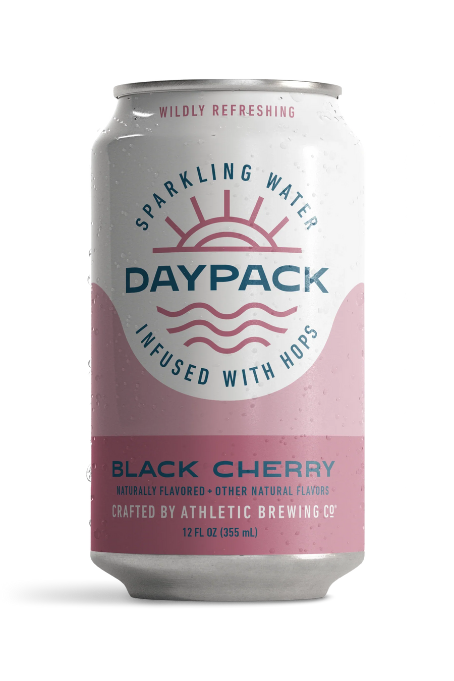 Black Cherry Sparkling Water Daypack by Athletic Brewing Co