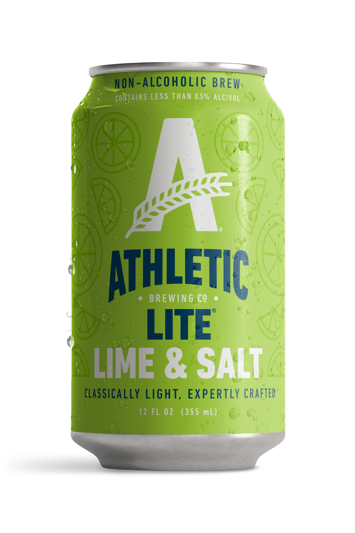 Athletic lime & Salt can