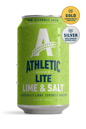 Athletic Lite Lime & Salt