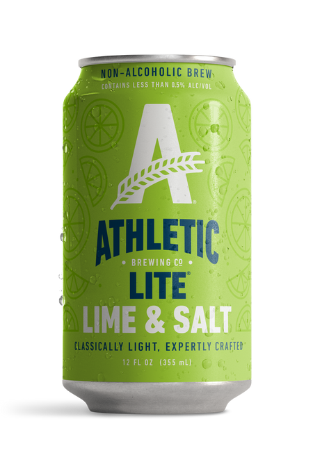 Athletic lime & Salt can