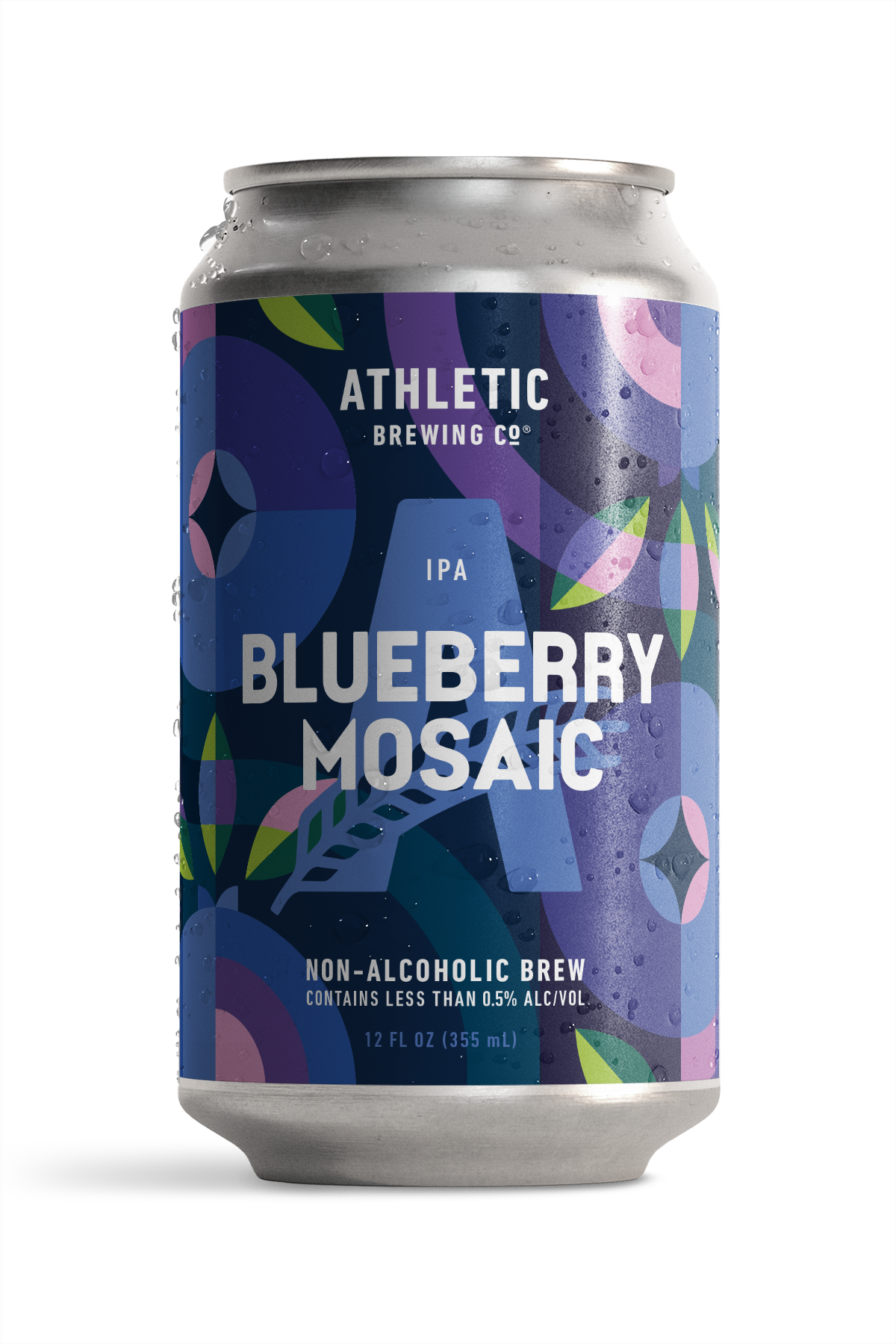 Blueberry Mosaic