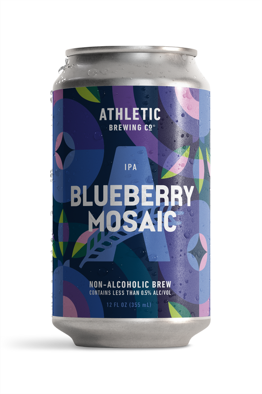 Blueberry Mosaic