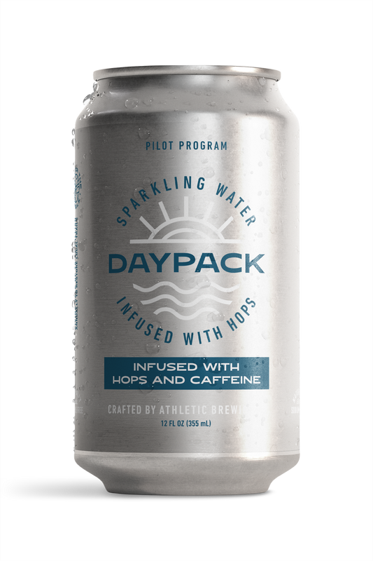 Infused with Hops & Caffeine