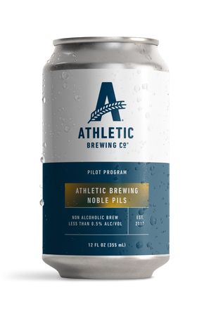 Athletic Brewing Noble Pils