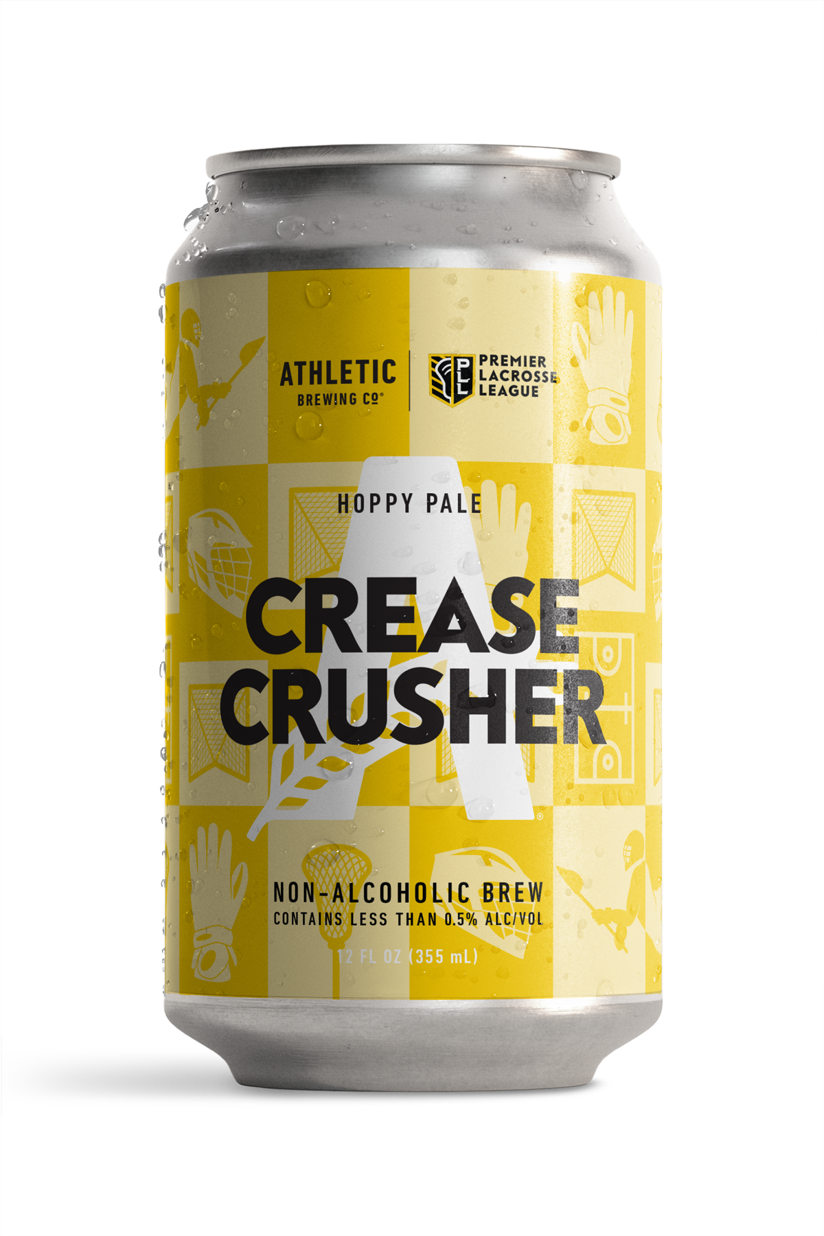 can of Athletic Brewing Company Crease Crusher Non Alcoholic Brew