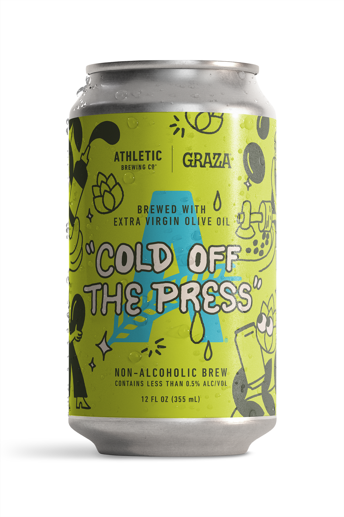 "Cold Off The Press"