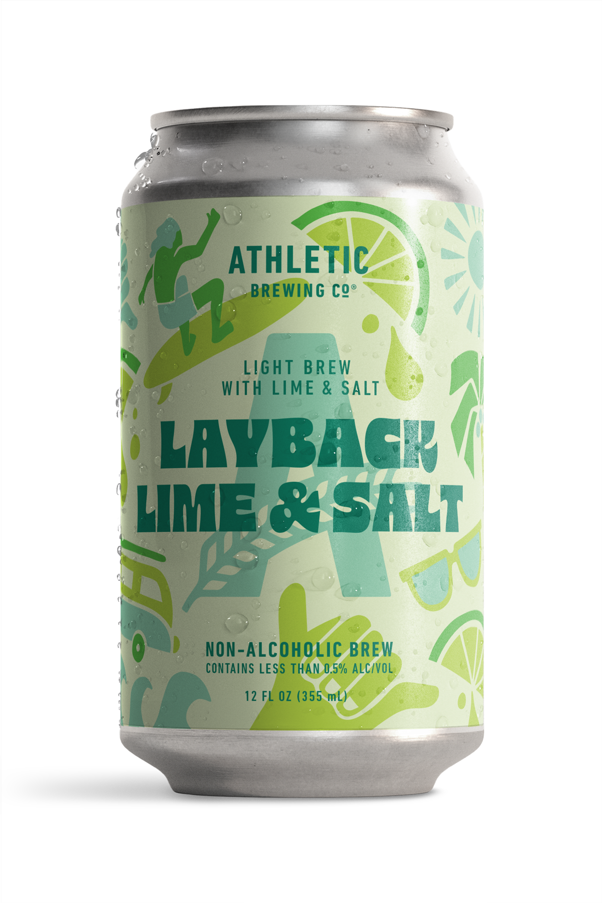 Layback Lime & Salt