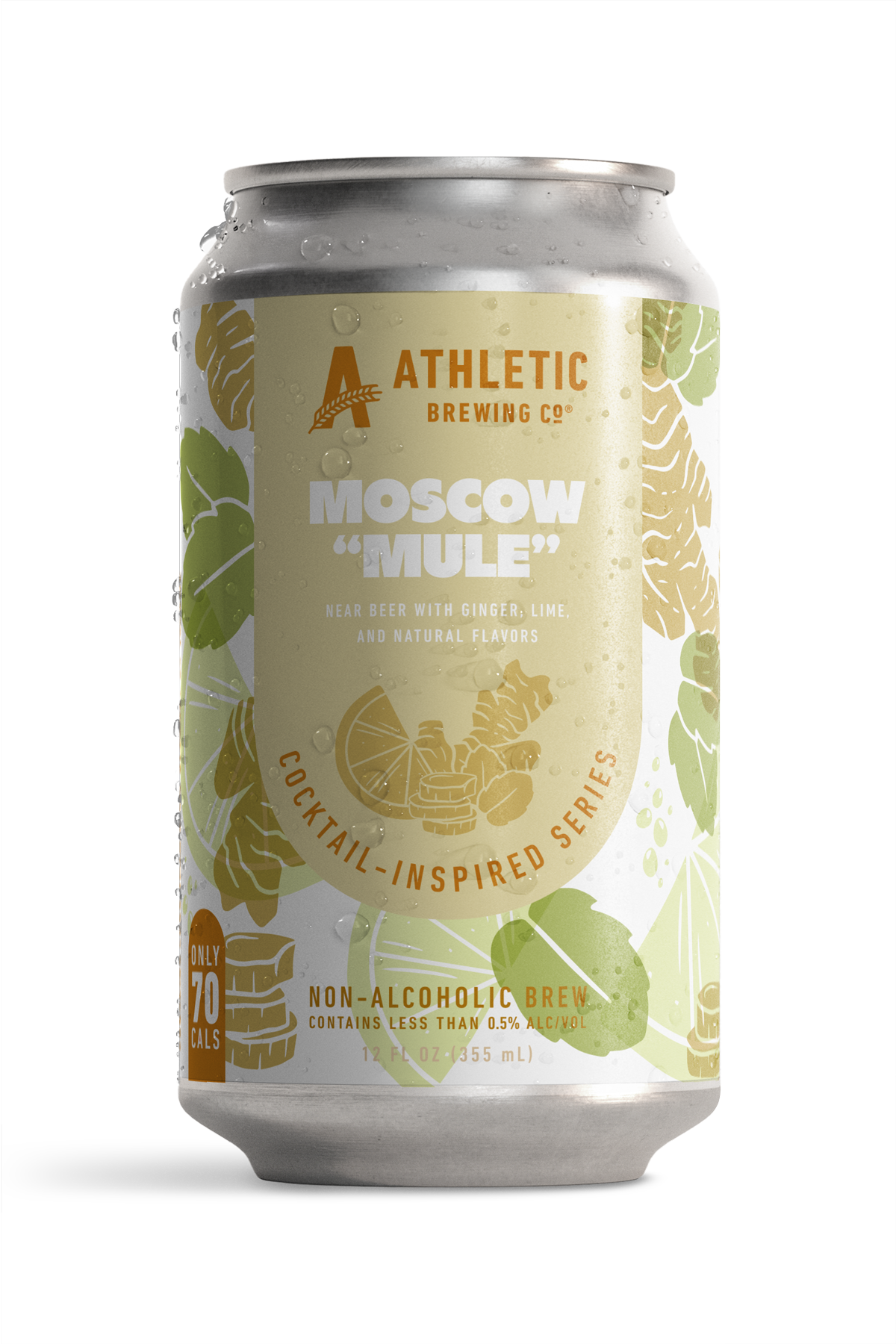 Moscow Mule can