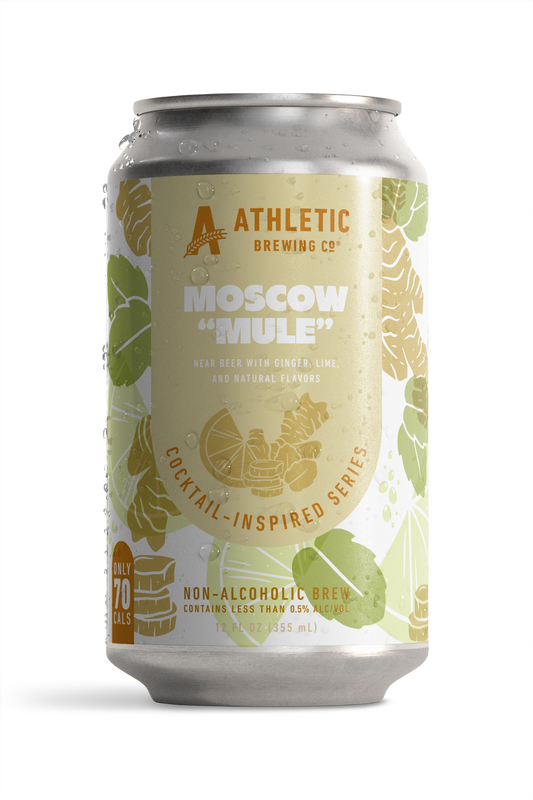 Moscow Mule can