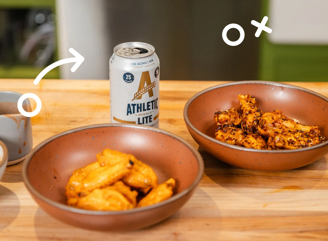 Athletic Lite recipe